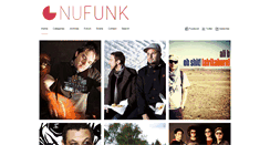 Desktop Screenshot of nufunk.co.uk